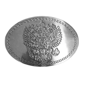 REPTILE'S HOUSE Gürtelschließe Eagle Argento - Picture 1 of 1