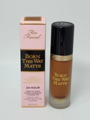 Too Faced Hazelnut Born This Way Matte 24 Hour Foundation 1 oz - Image 1 of 3