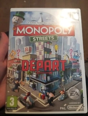 Nintendo Wii Monopoly Streets FRA Excellent état - Photo 1/4