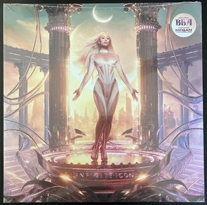 PARIS HILTON INFINITE ICON PINK VINYL LP IMPORT NEW SEALED MINT - Picture 1 of 2