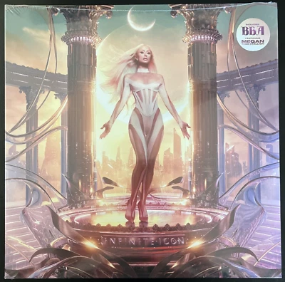 PARIS HILTON INFINITE ICON PINK VINYL LP IMPORT NEW SEALED MINT - Image 1 of 2