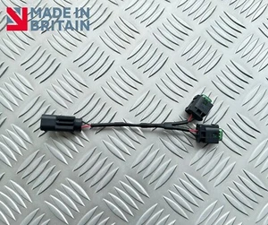 Cavo adattatore AUX BMW S1000R XR Y SPLITTER. Telefono navigatore satellitare USB 12 V. Impugnature riscaldate - Foto 1 di 4
