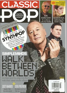 CLASSIC POP BRITISH MAGAZINE FEBRUARY 2018 THE BIRTH OF SYNTH POP - Imagen 1 de 1
