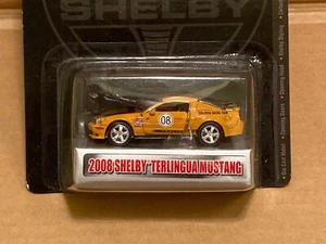 Shelby Collectibles 2008 Shelby "Terlingua" Mustang Orange / Black - Picture 1 of 4