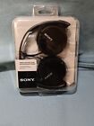 Sony Outdoor Wired Headphones - Black (MDR-ZX110) 
