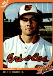 2007 Bluefield Orioles 50th Anniversary Grandstand #19 Kiko Garcia Martinez CA