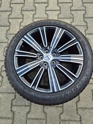 1x Original Volvo V60 Rad Felge 235/45R18 Winter 31471312 Alufelge 7mm Dunlop - Bild 1 von 4