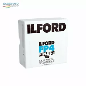 ILFORD FP4 Plus 125 Schwarzweißfilm, 35mm x 30,5m - Bild 1 von 1