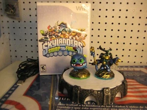Skylanders Swap Force Nintendo Wii Game, Portal, Dune Bug, and Wrecking Ball Lot - Picture 1 of 5