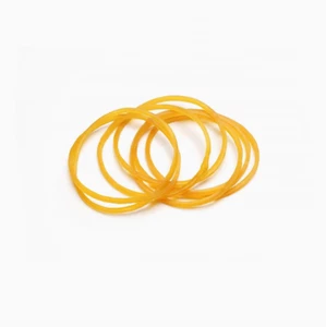 Natural Rubber Bands 100g High Quality Strong Elastic School Home Office,Yellow - Picture 1 of 4