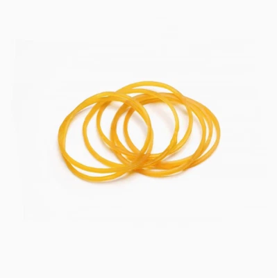 Bandas de Goma Natural 100g Alta Calidad Fuerte Elástico Escuela Hogar Oficina,Amarillo - Imagen 1 de 4