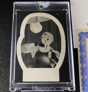 1979 Rocky II Sticker Topps Vault Mask Negative #16 Carl Weathers Apollo Creed - Picture 1 of 3