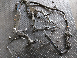 2010-2012 Honda Crosstour 3.5L Engine Wiring Harness Motor Cables VIN 1 6th dig.