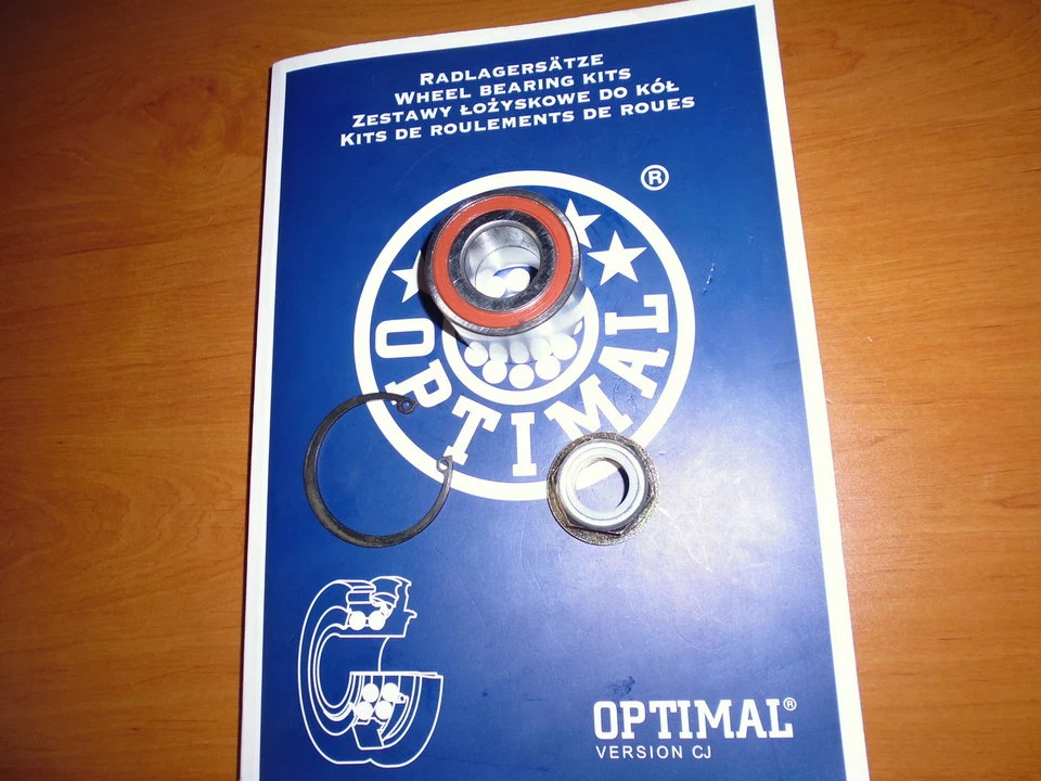 Roulement (2) roue AR (g&d) - Dacia Logan-sandero Ess.-dies. (ldpa44)