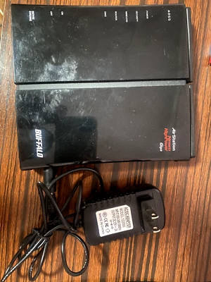 Buffalo AirStation N300 Gigabit Open Source DD-WRT Wireless Router (WZR-300HP) - Image 1 of 4