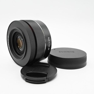 MINT SAMYANG Single focus wide angle lens AF 35mm F2.8 FE Sony