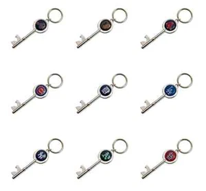 MLB Skeleton Key Bottle Opener Keychain - Picture 1 of 28