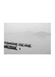 Poster Little Boats Poster su carta di alta qualita Stampa moderna made in italy - Picture 1 of 5