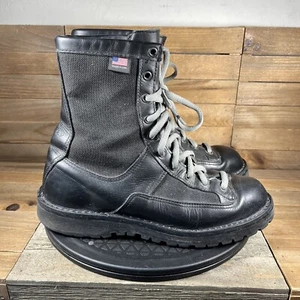 Danner Men's Size 8 D Acadia 8" Black 21210 Vibram Gore-Tex Leather Boots - Picture 1 of 10