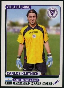 Carlos Kletnicki Club Villa Dalmine Argentine #655 Soccer Sport Card Panini - Picture 1 of 2