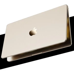 MacBook Air 15 inch Case M3 M2 2024 2023 STARLIGHT CLEAR - Picture 1 of 1