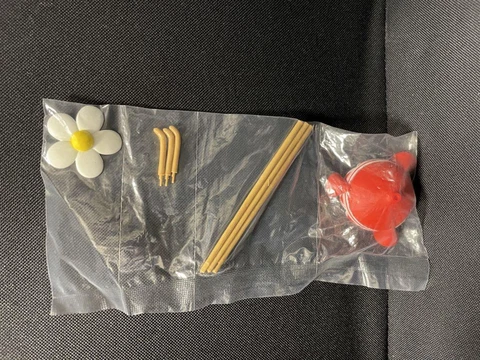 Pikmin Figure Secret/Red Onion Cover