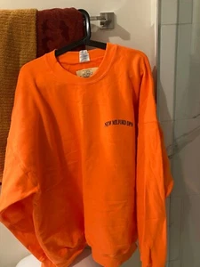 Gildan DPW D.P.W Naranja Sudadera Hombre 3xl XXXL NUEVO - Imagen 1 de 3