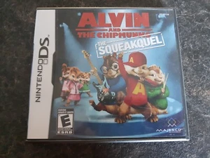 Alvin And The Chipmunks The Squeakquel Nintendo DS Game Good Condition No Manual - Picture 1 of 2