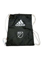 Adidas Black MLS Gymsack Bag (W/ Side Phone Pocket) Brand New