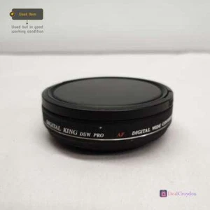 DIGITAL KING DSW PRO AF DIGITAL WIDE CONVERTER O.7X MADE IN JAPAN - Picture 1 of 4