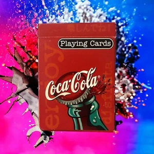 Coca-Cola Bicycle Playing Cards Vintage - Picture 1 of 7