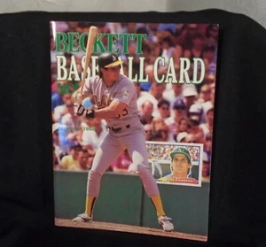 Beckett Baseball Card Monthly Jose Canseco November 1988 Great for Autographs * - Imagen 1 de 3