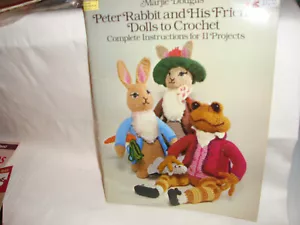 HÄKELN Peter Rabbit & Friends - Puppen 11 Projekte Frosch, Katze Maus Eichhörnchen - Bild 1 von 2