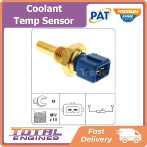 Sensor de temperatura del refrigerante PAT Premium se adapta a Peugeot 405 1.9L 4Cyl DFW (XU9J4) - Imagen 1 de 2