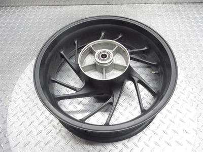 2014 14-16 Honda CBR650F Rear Wheel Rim Straight Video 17x5.5 - Image 1 of 4