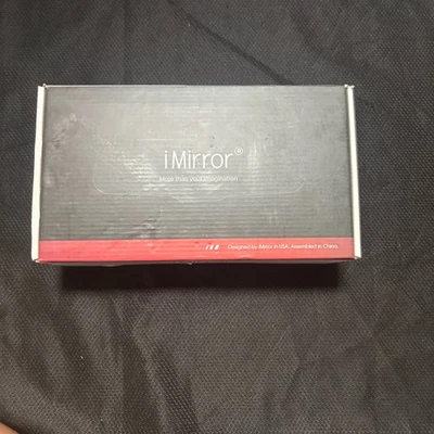 IMirror Built-in 2.4G Witeless Receiver 4.3 Car Review Mirror And Car Monitor  - Image 1 of 4