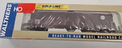 Walthers HO Goldline 932-35513 PS 60’ Auto Box Car Sgl Door BNSF #37762 RTR - Image 1 of 4