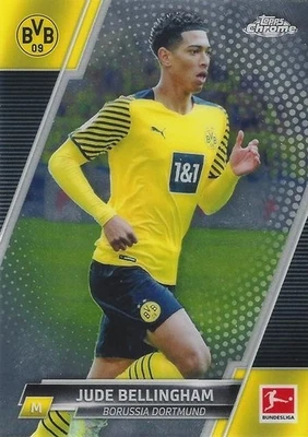 2021-22 Topps Chrome Bundesliga Soccer Cards Base Common  (31 - 40) - Image 1 of 4