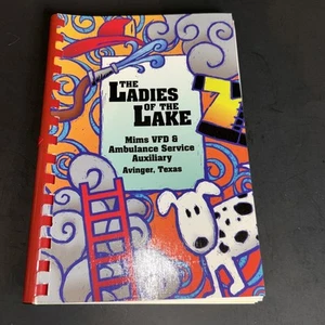 Ladies of Lake Volunteer Fire Dept Auxillary Avinger Texas 2003 Kochbuch Vintage - Bild 1 von 8