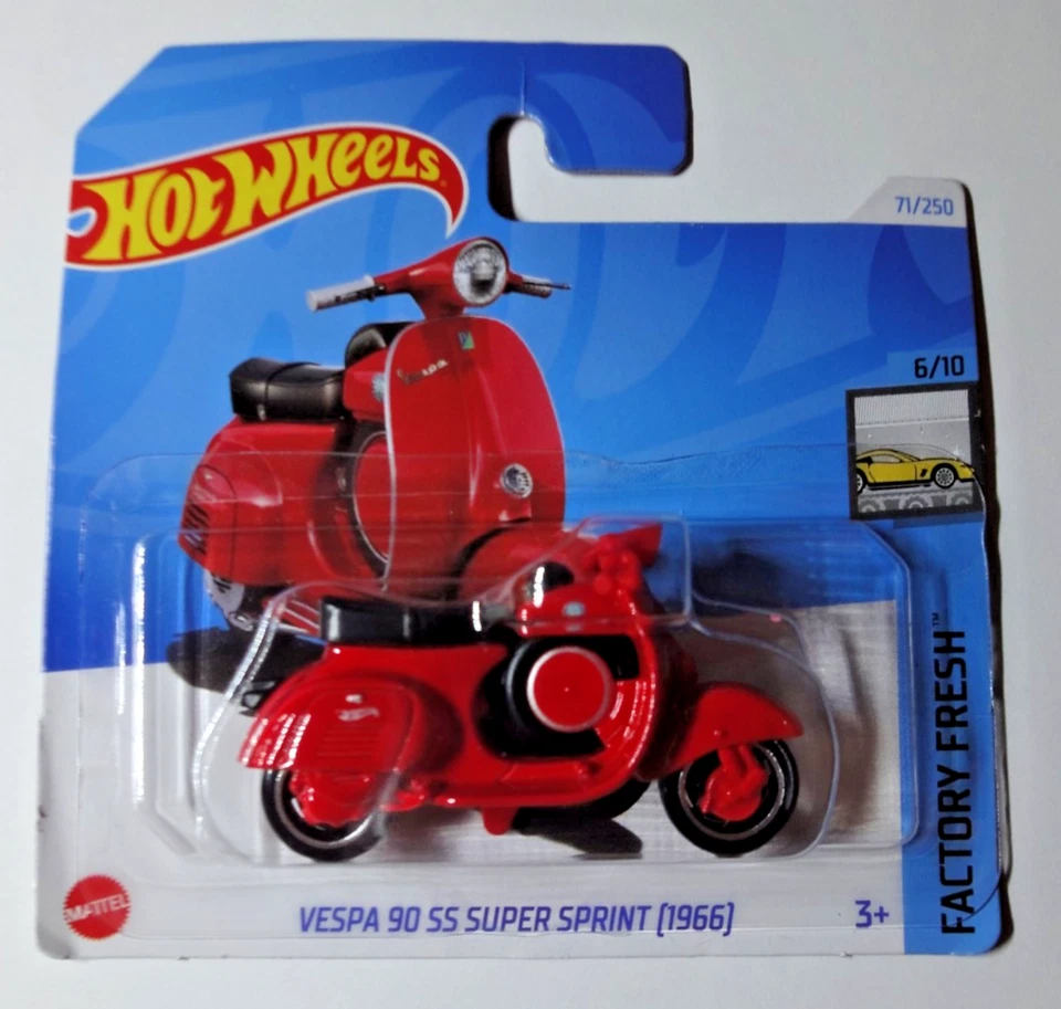 Hot Wheels 1/64 Voiture - Assortiment (074299057854)