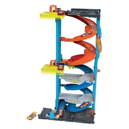 Torre de ciudad transformable 2 en 1 Mattel HKX43 HOT WHEELS Foto 1 de 2