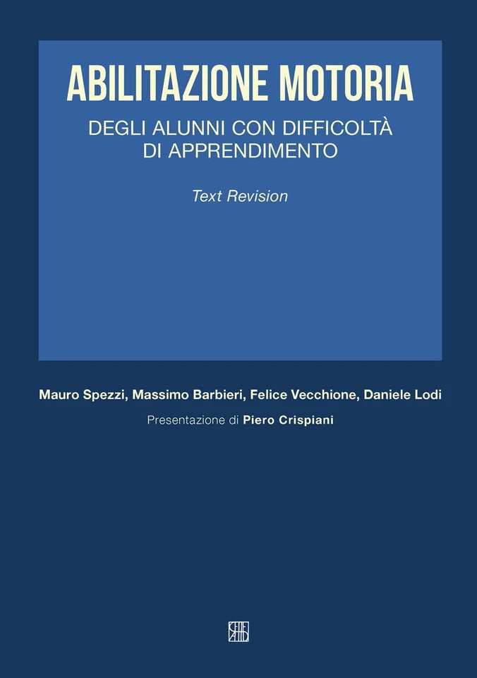 Felice Vecchione Mauro Abilitazione motoria degli alunn (Paperback) (US IMPORT) - Image 1 of 1