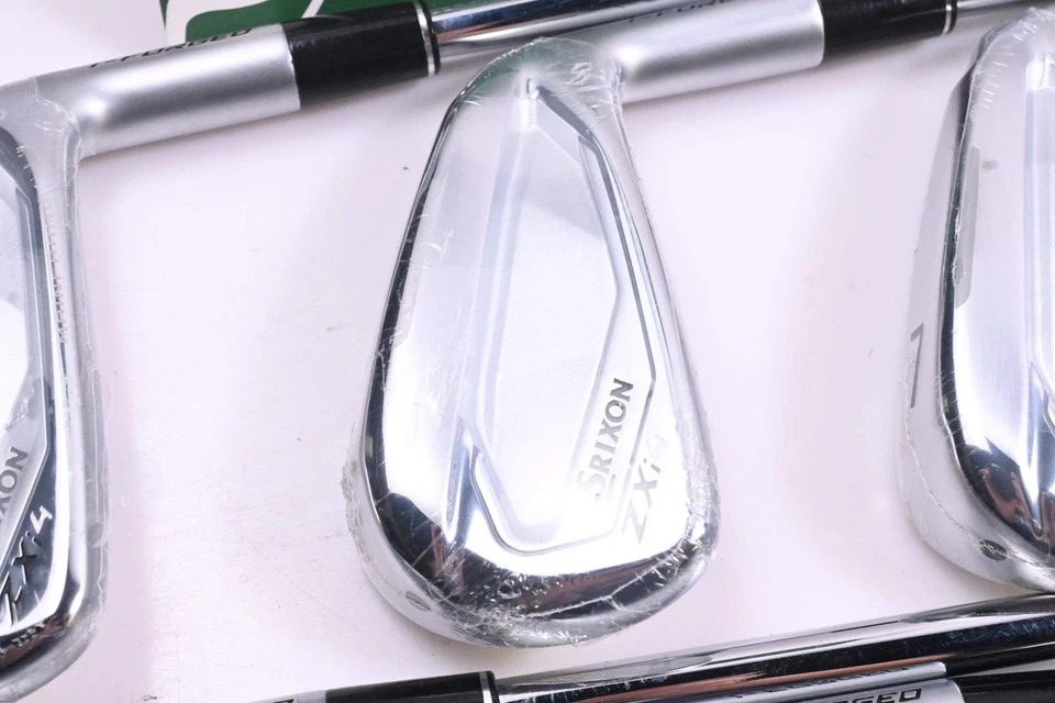 Srixon ZXi4 Irons / 5-PW / Stiff Flex Dynamic Gold Mid 115 S300 Shafts - Image 1 of 4