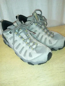 Oboz Sawtooth II Low Hiking Shoes Womens Size 8.5 Gray Outdoor Trail Boots - Picture 1 of 14
