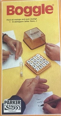 Boggle Original French Boxed Game Complete 1978 Parker Bros VGC - Image 1 of 4