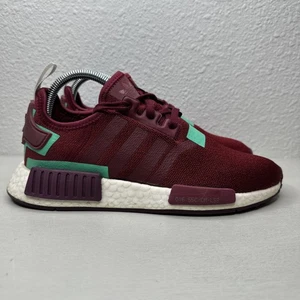 Adidas NMD R1 Zapatos para Correr Colegiales Borgoña BD8007 Mujer Talla 7.5 - Imagen 1 de 7