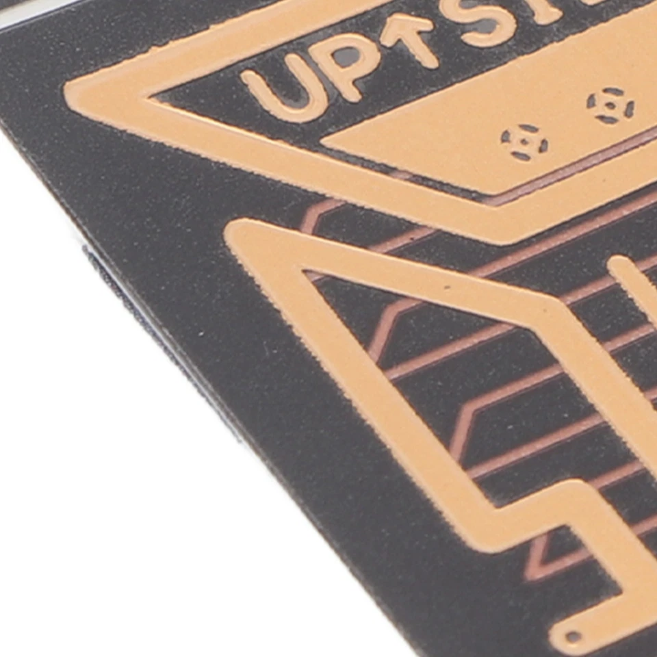 Neu 5PCS Telefon Signal Aufkleber PCB Schwarz Gold Telefon Signal Verbesserung - Bild 1 von 4