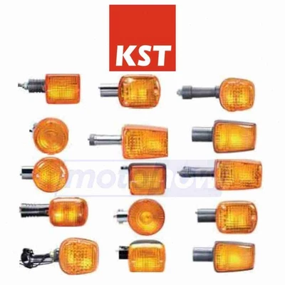 K&S Rear DOT Approved Turn Signal for 1991-2008 Honda CB250 Nighthawk - bi Foto 1 de 4