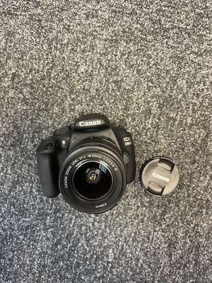 Canon EOS 1200D Camera DSLR 18MP with 18-55mm Lens, Fast Delivery - Image 1 of 4