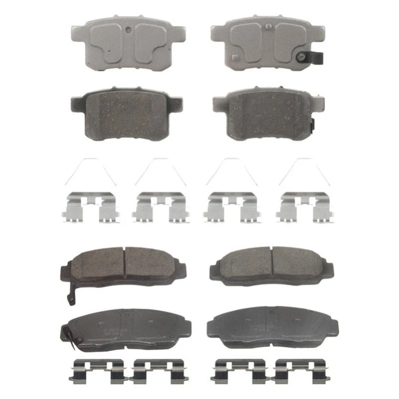 For Acura TSX 09-10 Wagner ThermoQuiet Ceramic Front & Rear Disc Brake Pad Set - Image 1 of 4